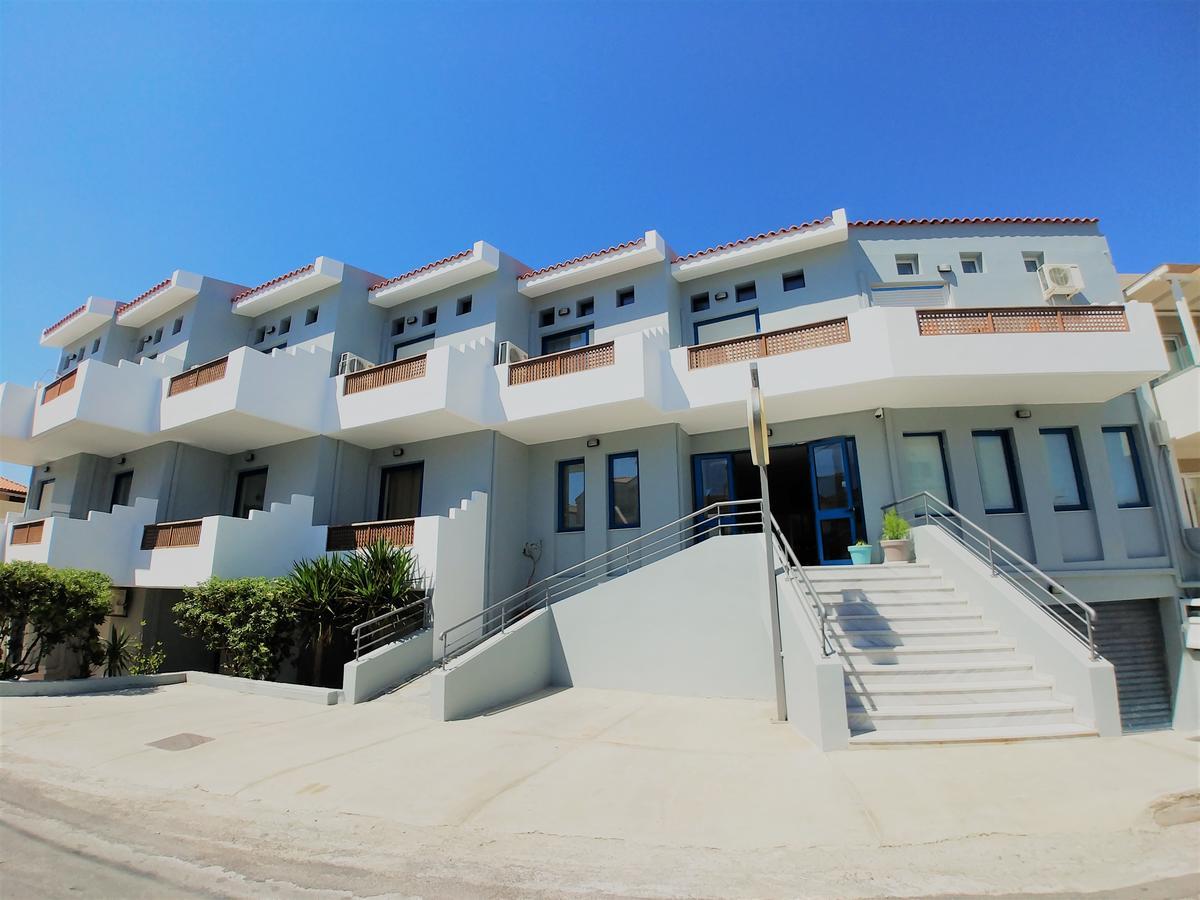 Yacinthos Aparthotel Rethymno Esterno foto